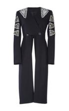 Temperley London Empire Embroidered Coat