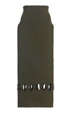 Moda Operandi Victoria Beckham Wool-blend Ribbed Knit Pencil Skirt