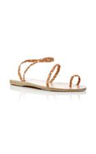 Ancient Greek Sandals Elefetheria Braided Leather Sandals