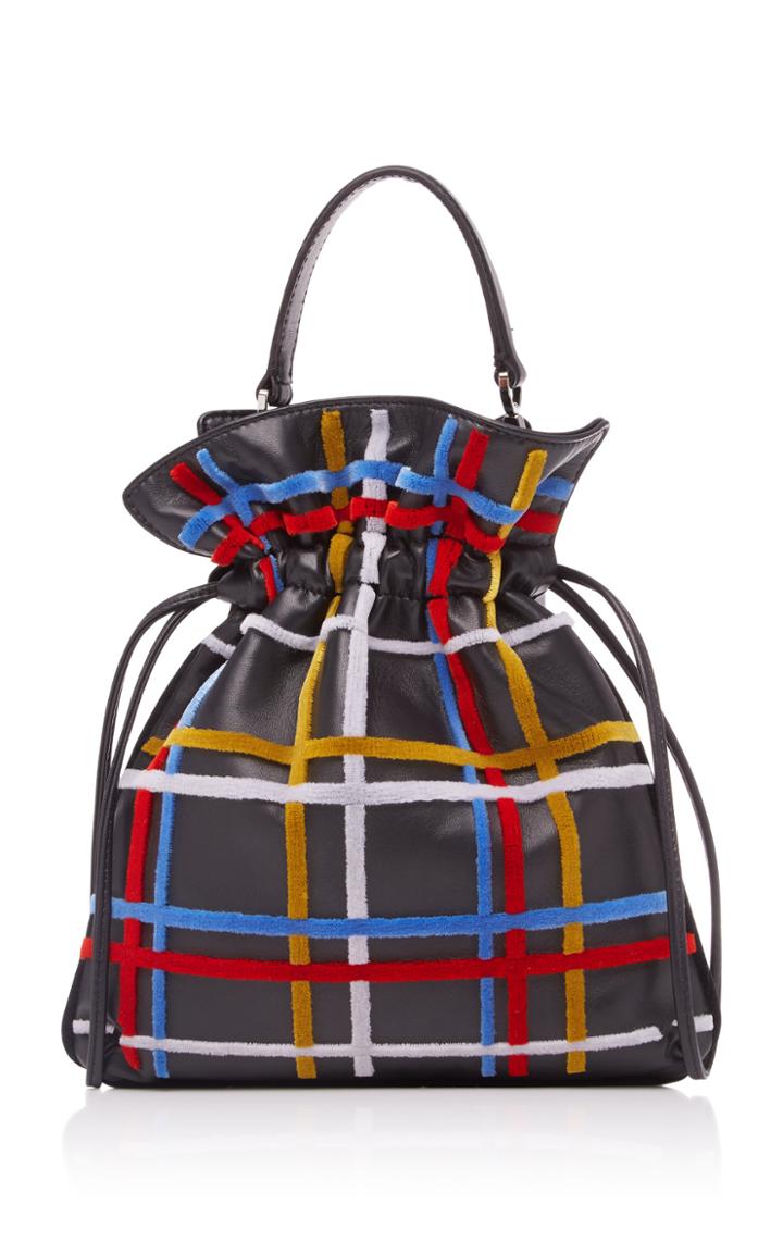 Les Petits Joueurs Trilly Tartan Pouch