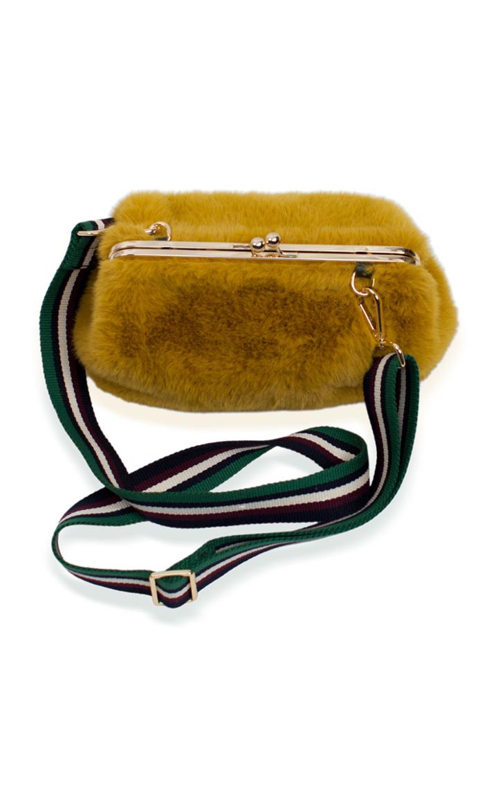 Baum Und Pferdgarten Kit Faux Fur Clutch