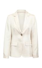 Moda Operandi Baum Und Pferdgarten Benelli Single Button Suit Jacket Size: 36