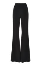 Brandon Maxwell Pebble Crepe Pant