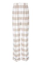 Altuzarra Gavi Wool Plaid Pant