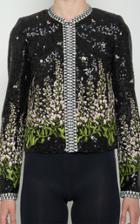 Moda Operandi Giambattista Valli Floral Sequin Jacket