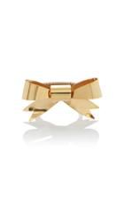 Rodarte Gold Bow Expandable Bracelet