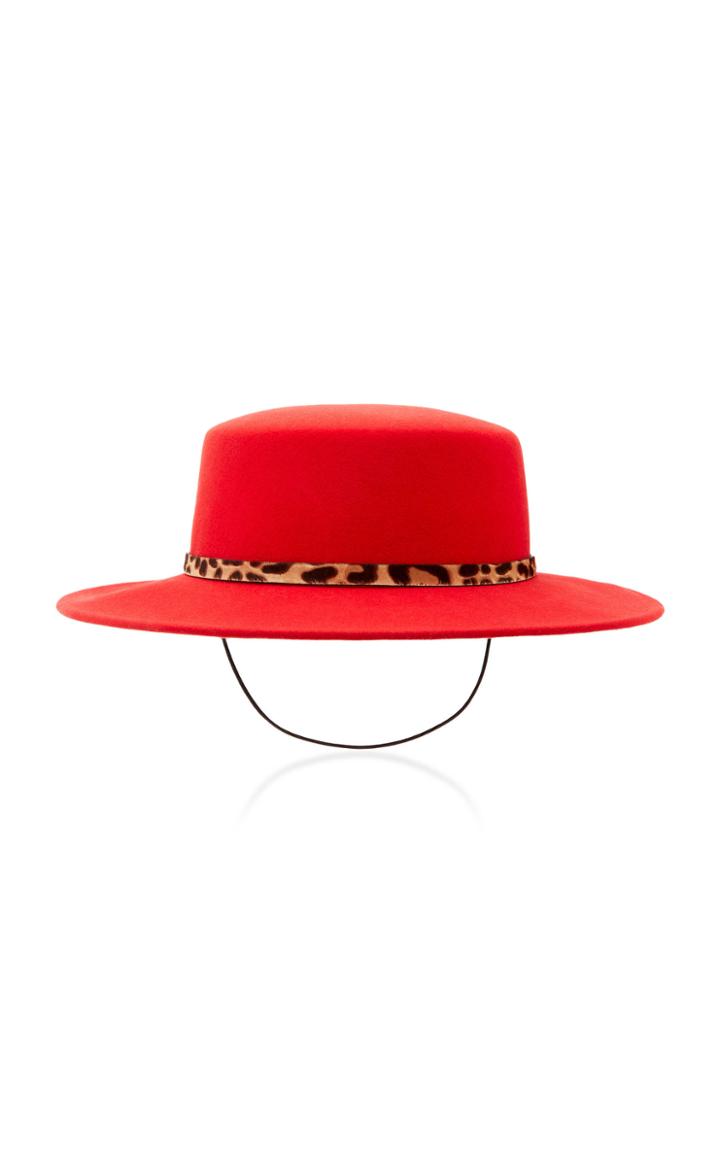 Eugenia Kim Brigitte Wool-felt Hat