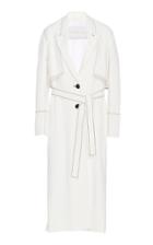 Jeffrey Dodd Topstitch Trench Coat