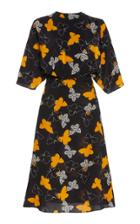 Moda Operandi Red Valentino Printed Georgette Dress