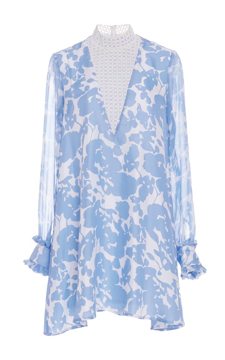 Macgraw Dauphine Botanical Mini Dress