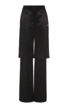 Off-white C/o Virgil Abloh Layered Satin Trousers