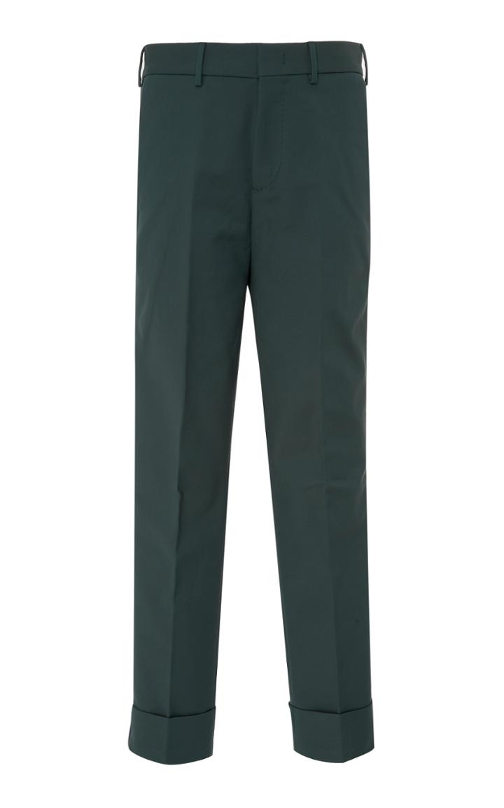Pt Forward Side Stripe Cotton-blend Pants