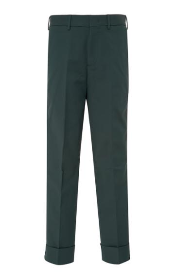 Pt Forward Side Stripe Cotton-blend Pants