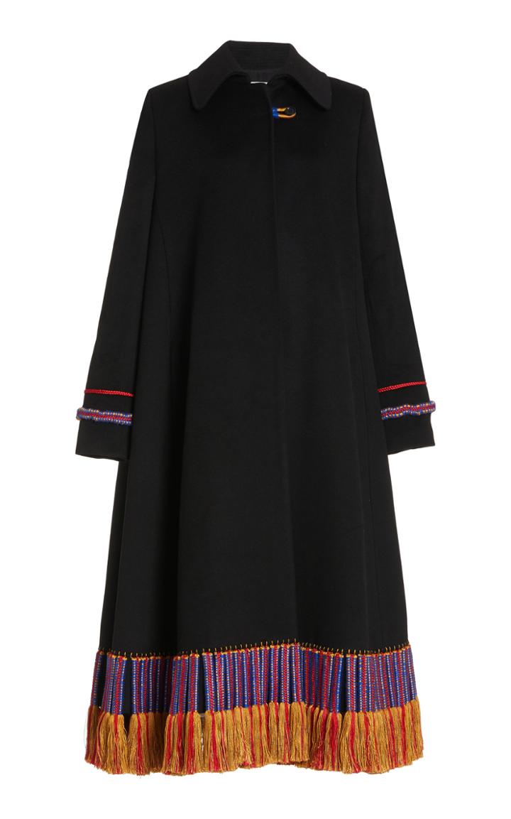 Moda Operandi Gabriela Hearst Matrona Upcycled Cashmere Coat