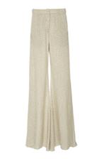 Adriana Degreas Wide-leg Silk Pollen Pant