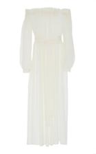Gabriela Hearst Otalora Virgin Wool Dress With Self Belt