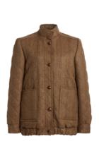 Moda Operandi Giuliva Heritage Collection The Diana Quilted Wool Jacket