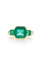 Yi Collection 18k Gold And Emerald Ring