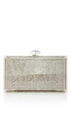 Judith Leiber Couture Crystallized Rectangle Clutch