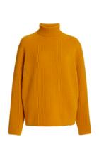 Gabriela Hearst Wigman Ribbed-knit Cashmere Turtleneck Sweater