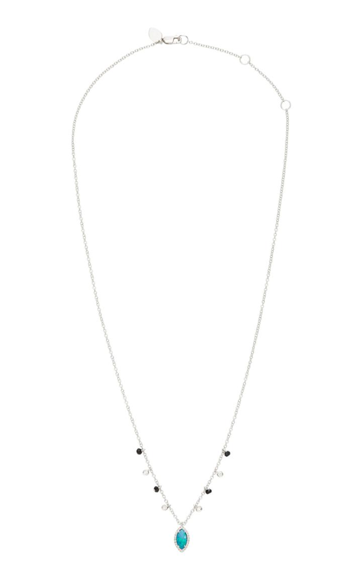 Meira T 14k Gold Multi-stone Necklace