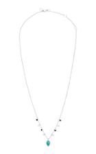 Meira T 14k Gold Multi-stone Necklace