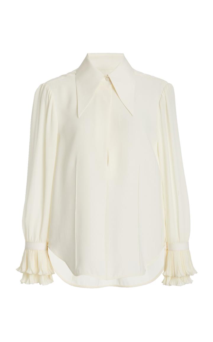 Moda Operandi Khaite Nia Silk Top