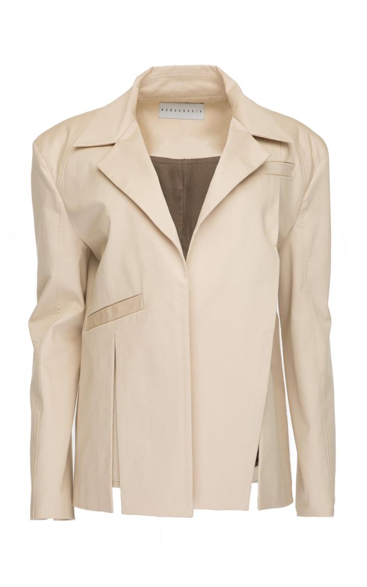 Babukhadia Deconstructed Fitted Blazer