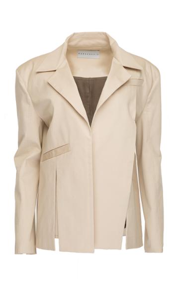 Babukhadia Deconstructed Fitted Blazer