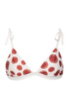 Moda Operandi Agua By Agua Bendita Uva Erizos Bikini Top Size: Xs