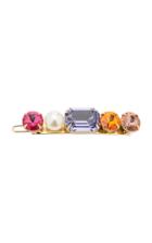 Moda Operandi Jennifer Behr Lucy Crystal And Enamel Barrette