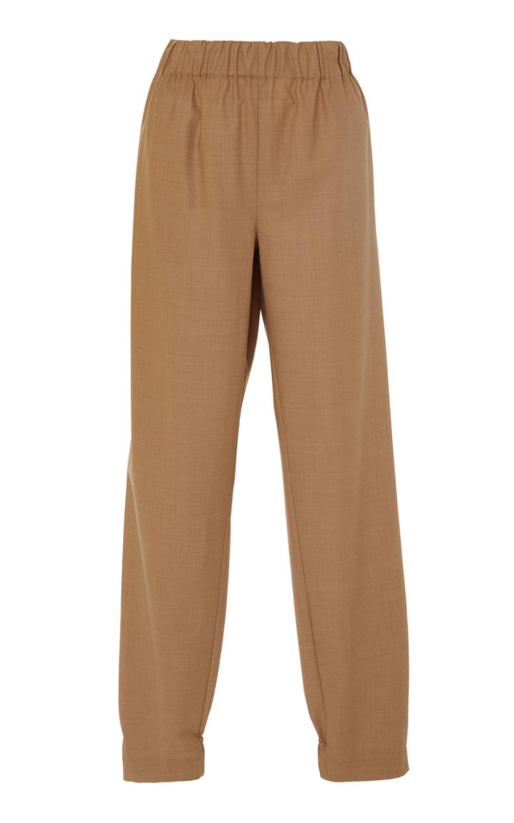 Tibi Tropical Wool Blend Pant