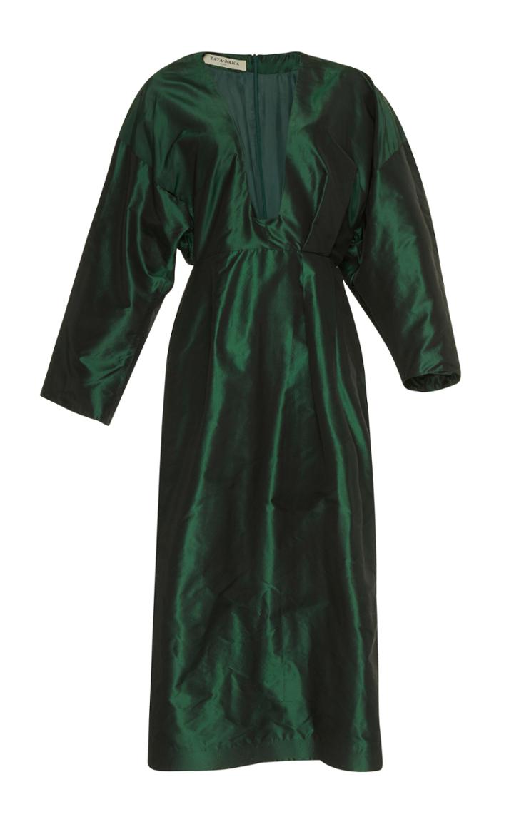 Tata Naka Asymmetric Square Dress