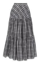 Michael Kors Collection Tiered Skirt