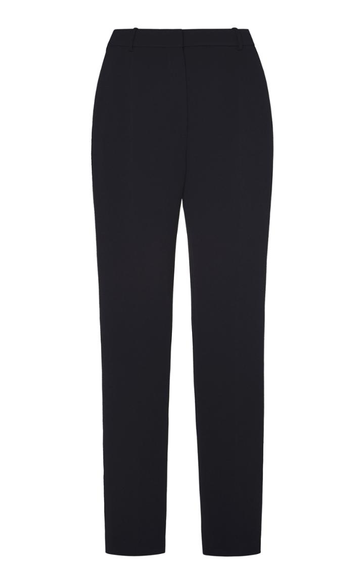 Moda Operandi Zuhair Murad Cropped Cady Straight-leg Trousers Size: 32