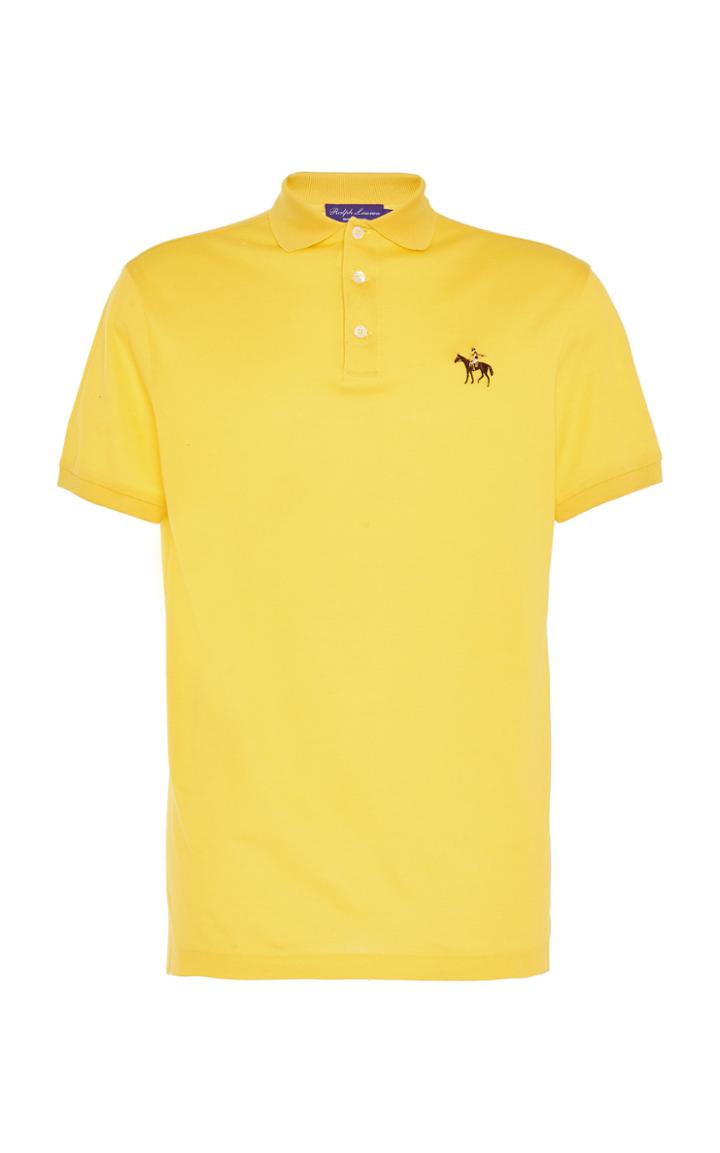 Ralph Lauren Purple Label Knit Polo Shirt