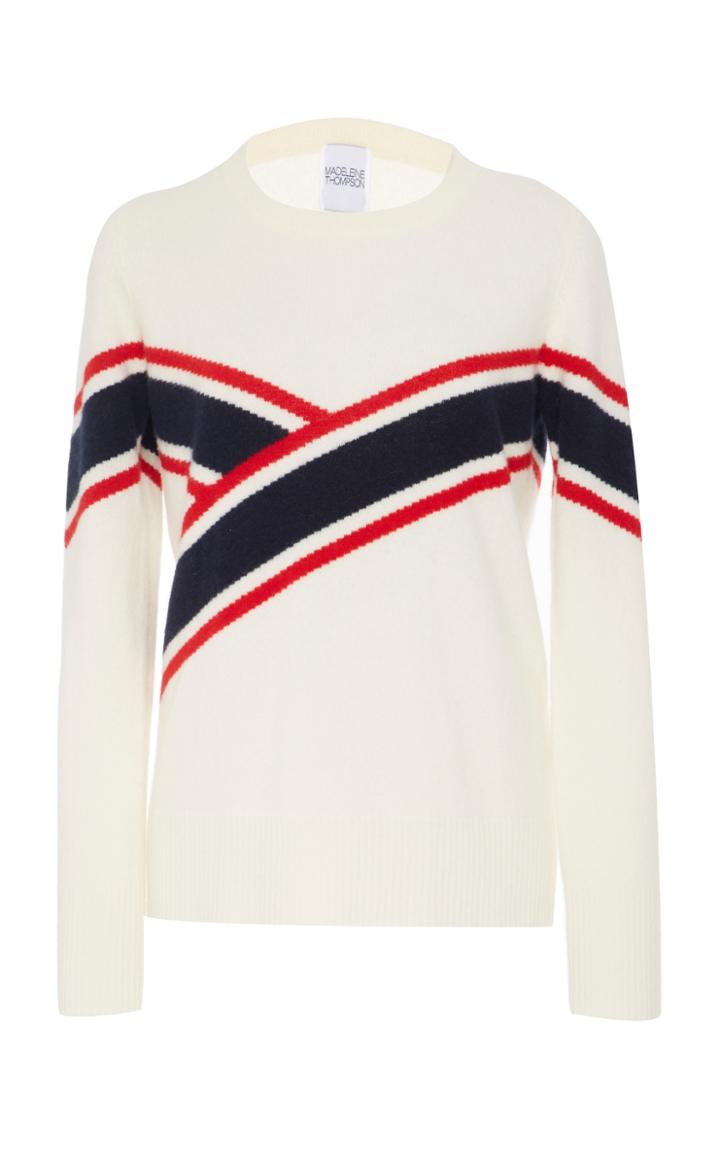 Madeleine Thompson Anastasia Knit Pullover Top
