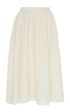 Jil Sander Textured Midi Knit Skirt