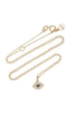 Noush Jewelry 14k Gold And Diamond Necklace
