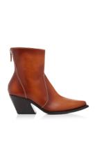 Givenchy Leather Ankle Boots Size: 36