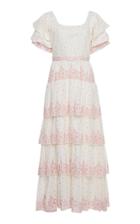 Loveshackfancy Martine Tiered Maxi Dress