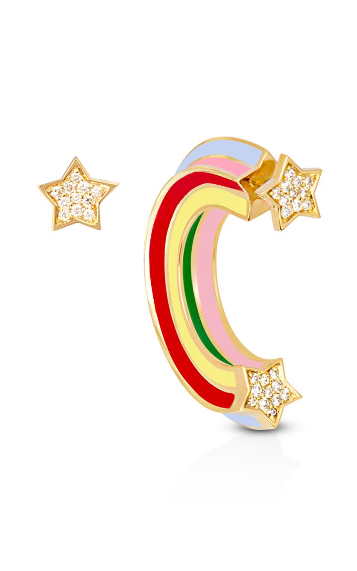 Moda Operandi Aisha Baker Shooting Star Earrings
