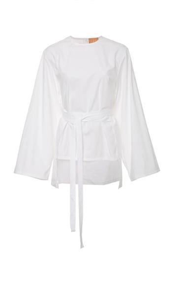 Albus Lumen Santo Belted Top