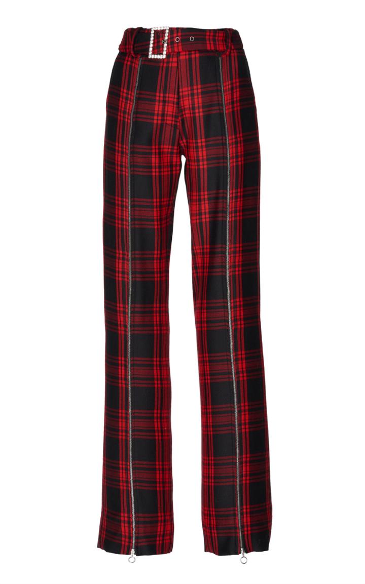 Giuseppe Di Morabito Wool Printed Trouser
