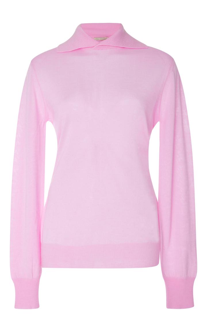 Emilia Wickstead Gabrielle Merino Wool-blend Sweater