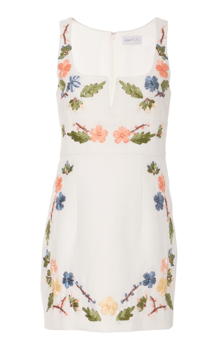 Alice Mccall Mind Games Mini Dress