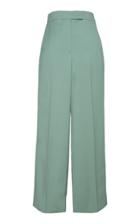 Boontheshop Collection Wide-leg Wool Pants