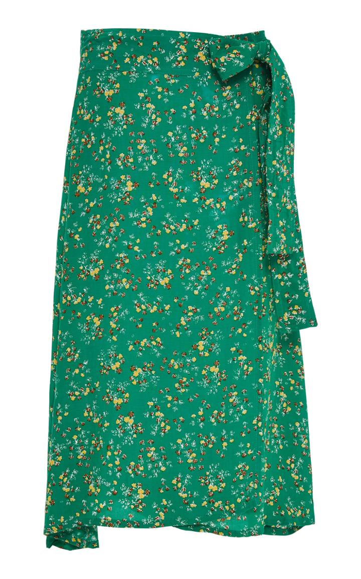 Faithfull Valencia Wrap Skirt