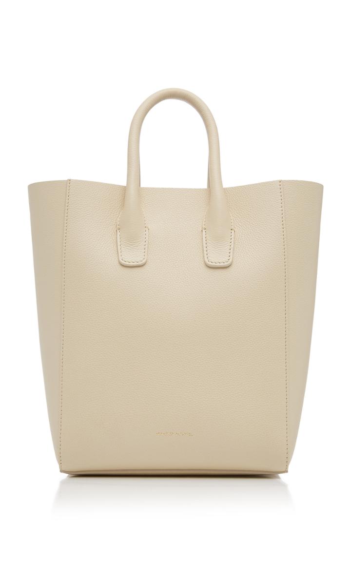 Mansur Gavriel Ns Mini Pebble-grain Leather Tote