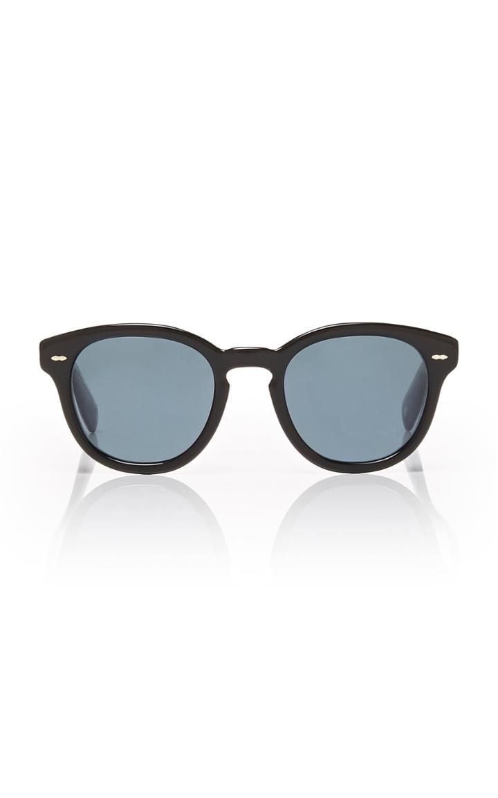 Oliver Peoples Cary Grant Round-frame Acetate Sunglasses
